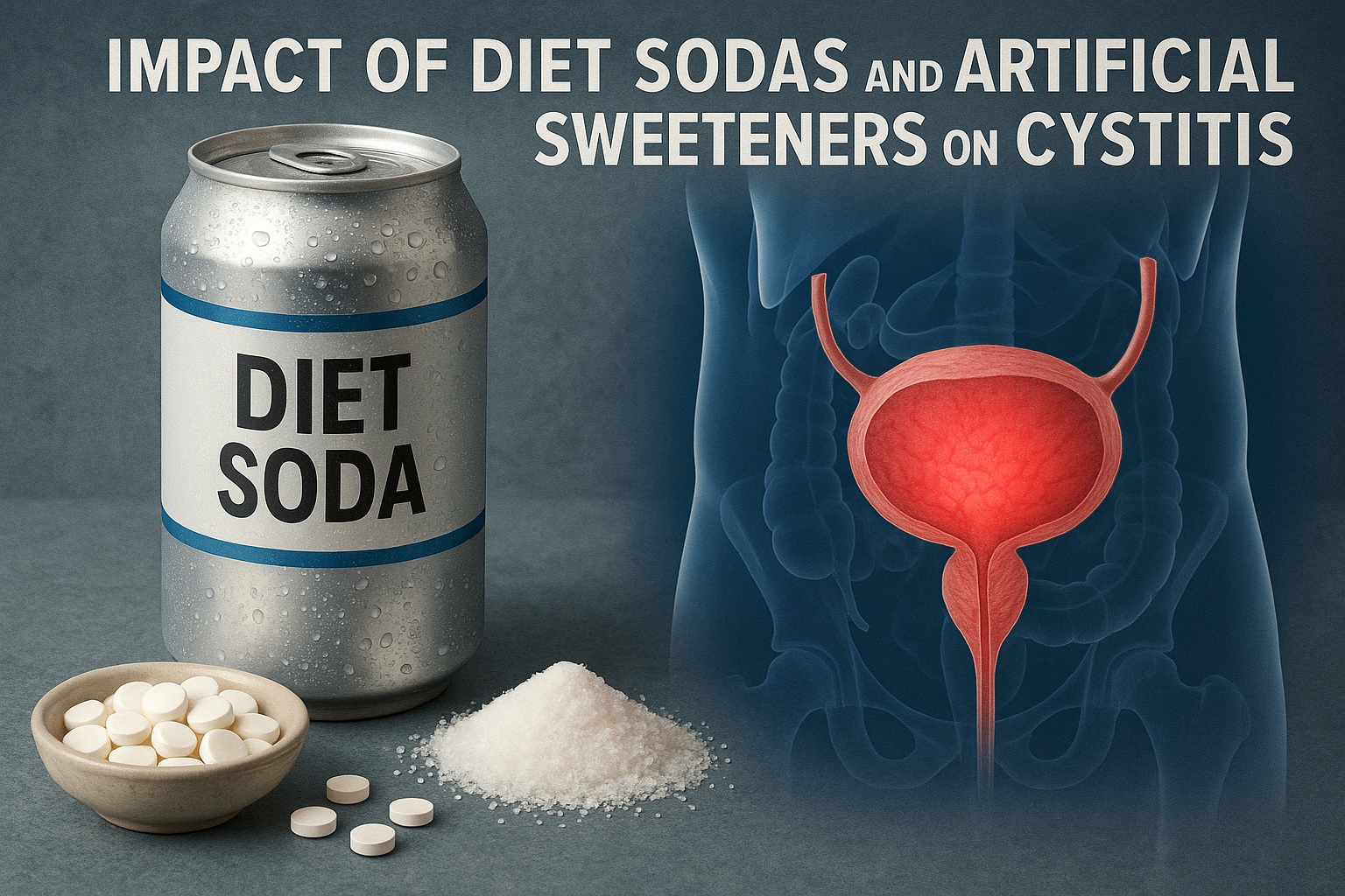 Impact of Diet Sodas and Artificial Sweeteners on Cystitis