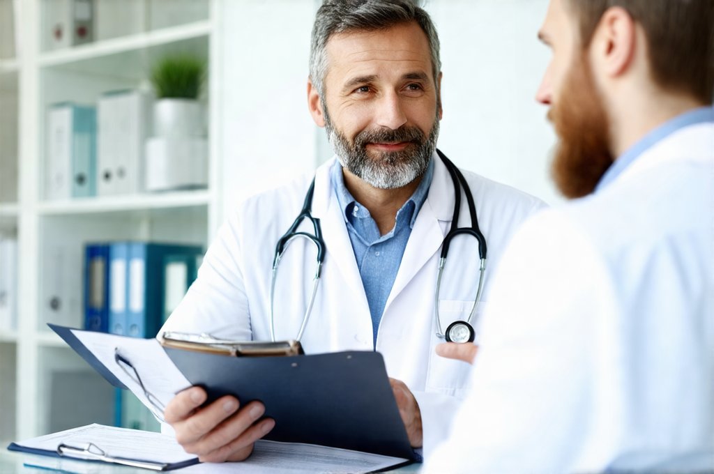 Alpha Blocker Therapy in Routine Urological Care