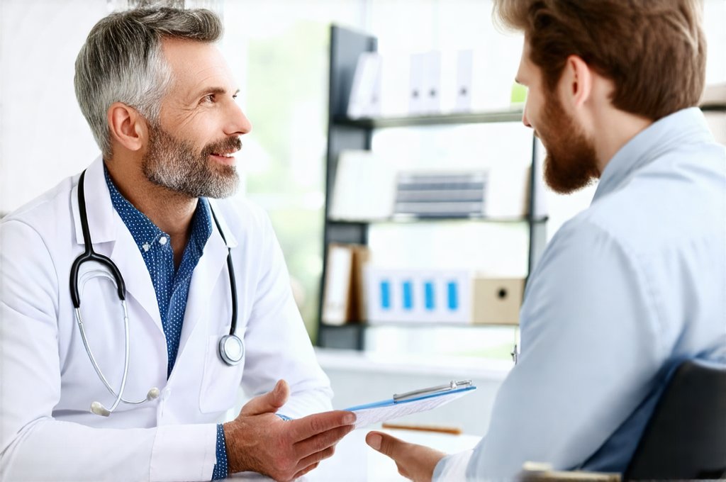 Calm Movement Blocks to Support Gentle Prostate Drain