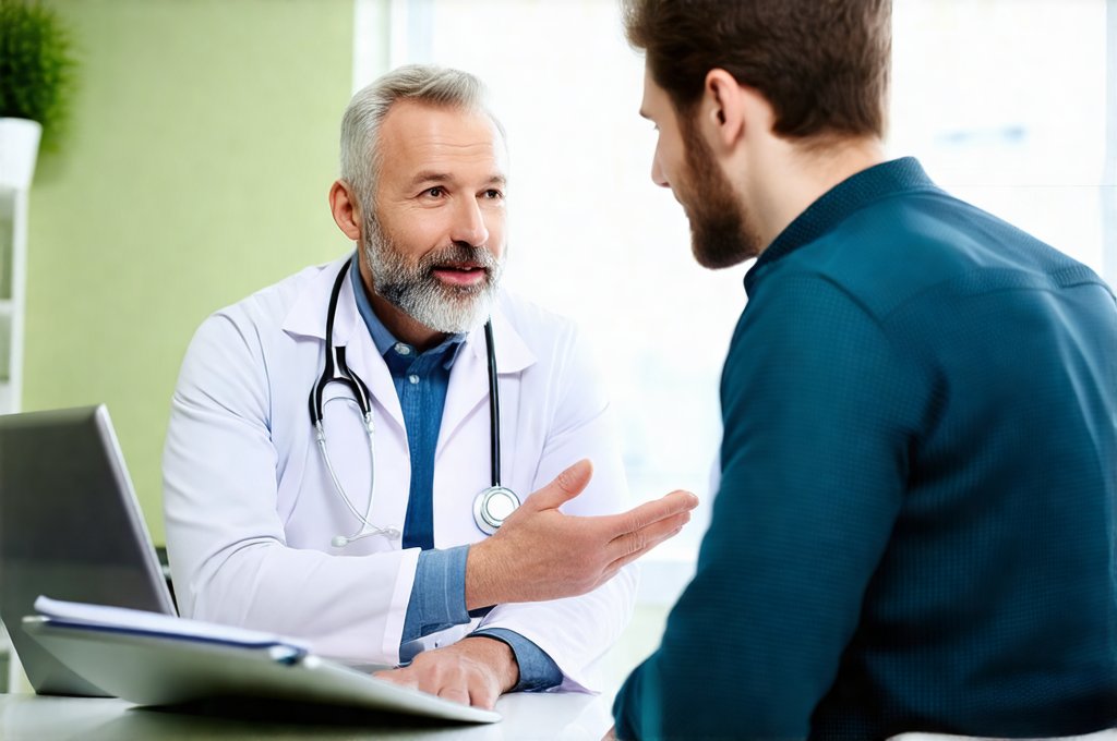 Digital Consultations for Medication Adjustment in Urology