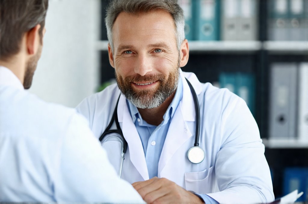 Drug-Based Stabilization of Urinary Flow Disorders
