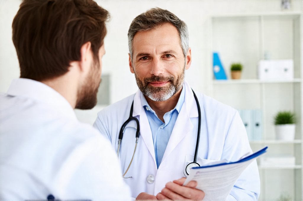 Effects of High-Impact Sports on Prostate Health