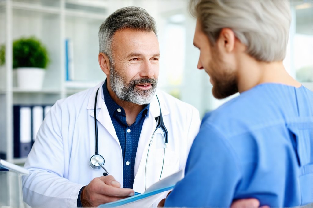 Exploring symptoms related to prostate swelling