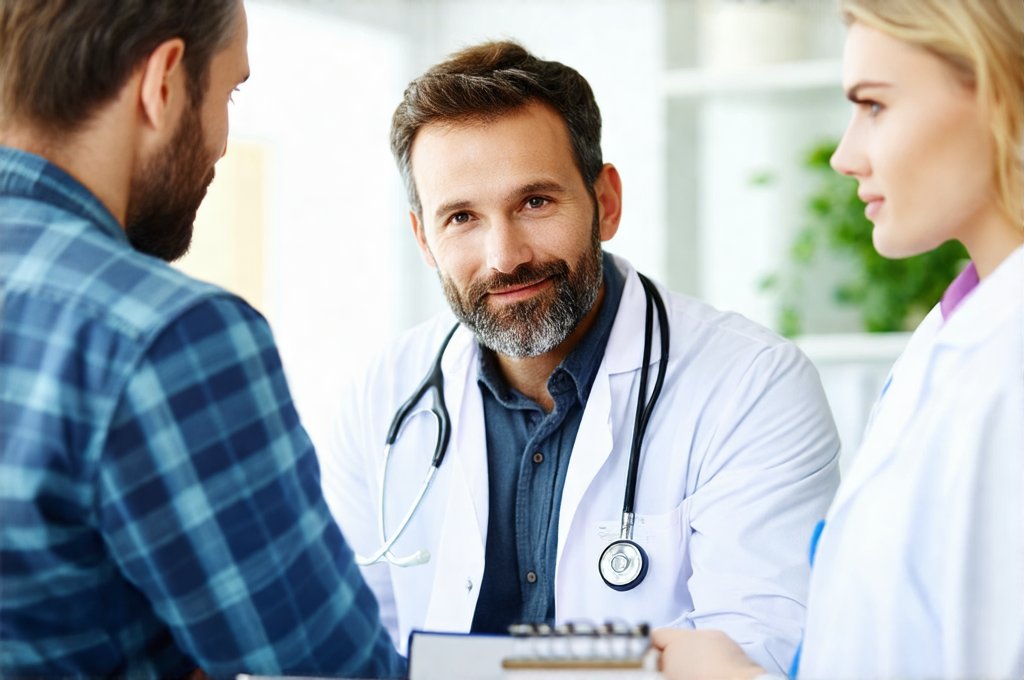 High-Intensity Focused Ultrasound (HIFU) Prostate Surgery