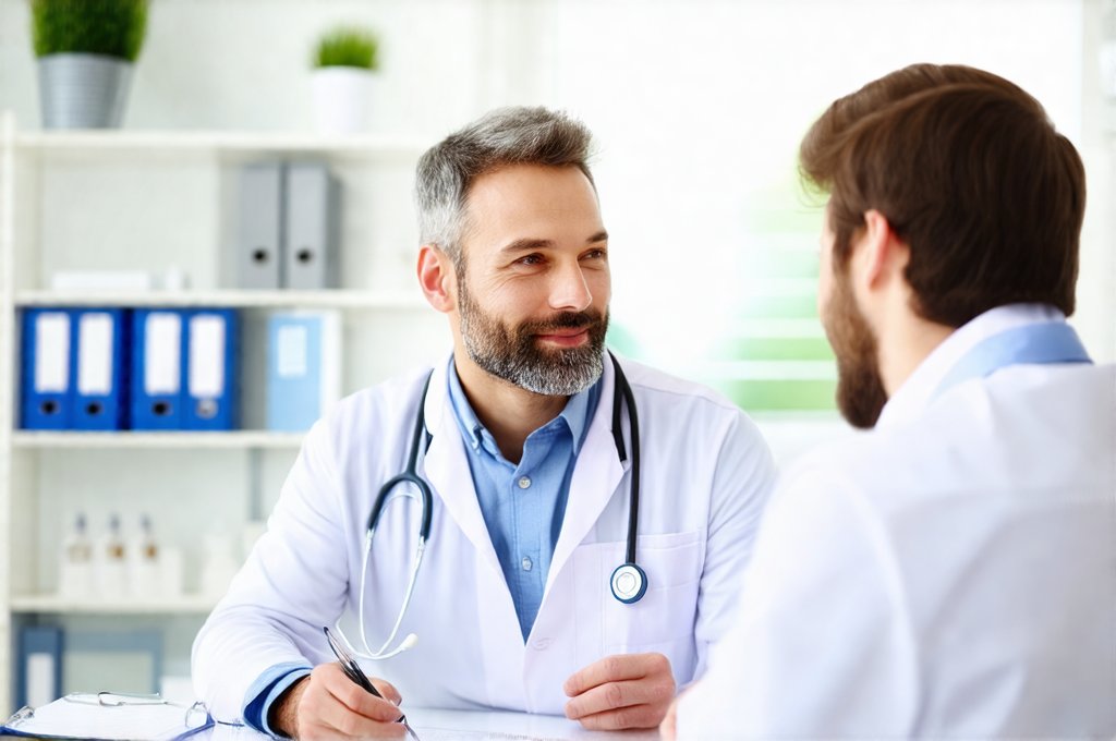 How to Talk to Your Doctor About Prostatitis Symptoms