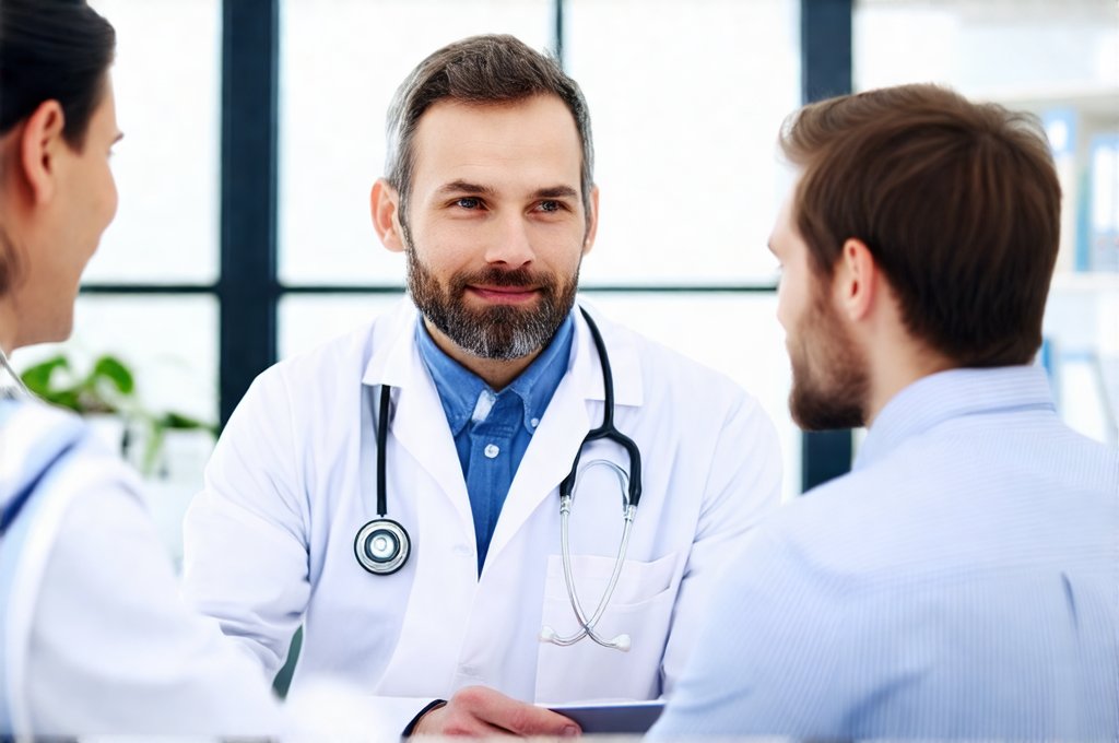 Hydration-First Healing for Mild Prostate Swelling