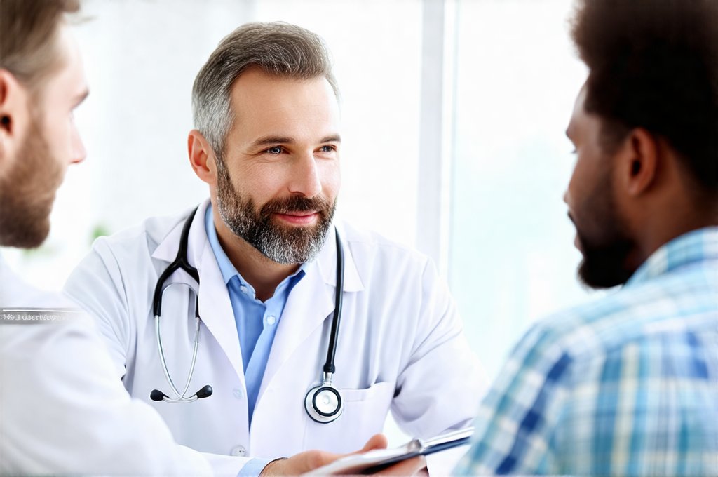 Identifying early signs of prostate inflammation