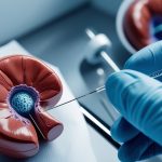 kidney-mass-biopsied-with-core-needle