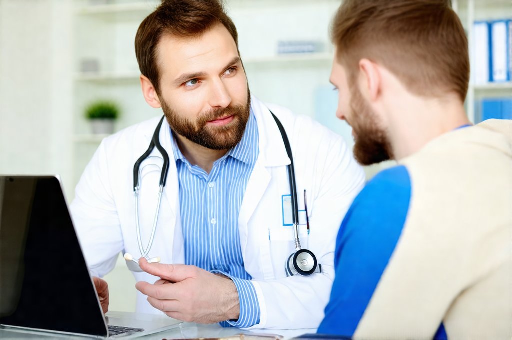 Laser Ablation for Chronic Prostatitis-Related Obstruction