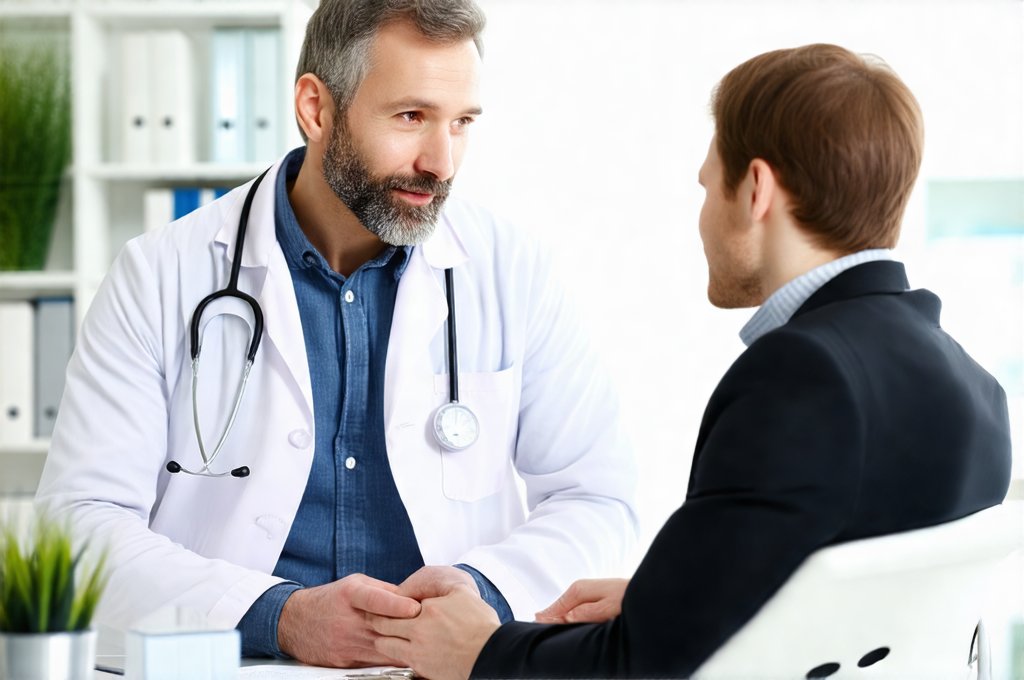 Laser Vaporization of Prostate Tissue for BPH Relief