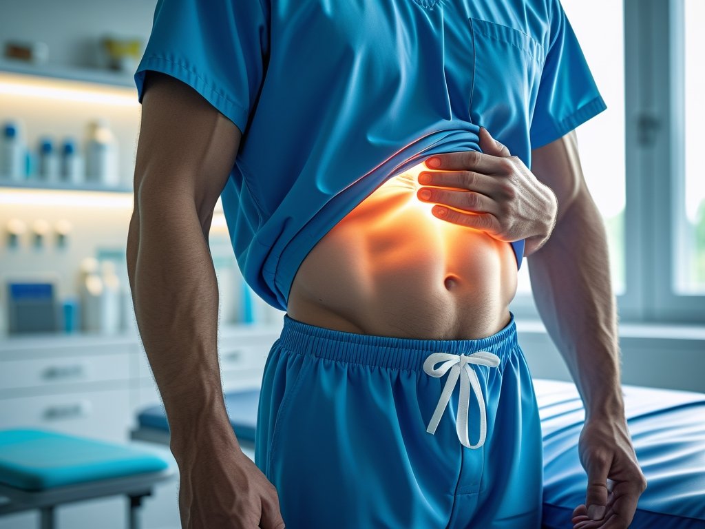 Light Pressure Relief Movements for Men With UTI History