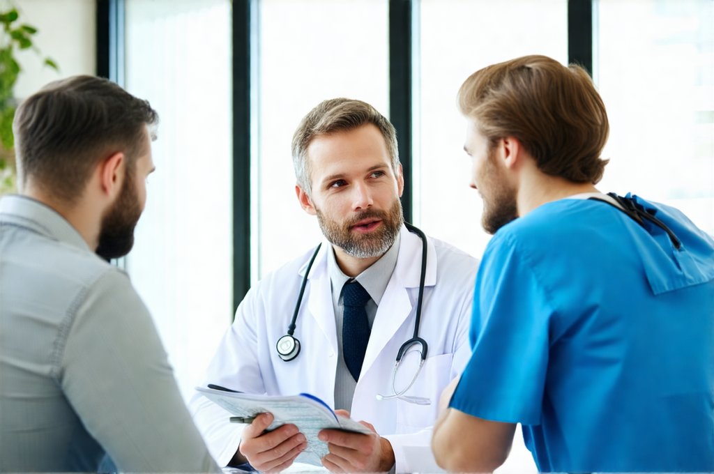 Male Infertility Surgery to Reverse Vasectomy Blockage