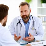 Monitoring initial symptoms of BPH in men