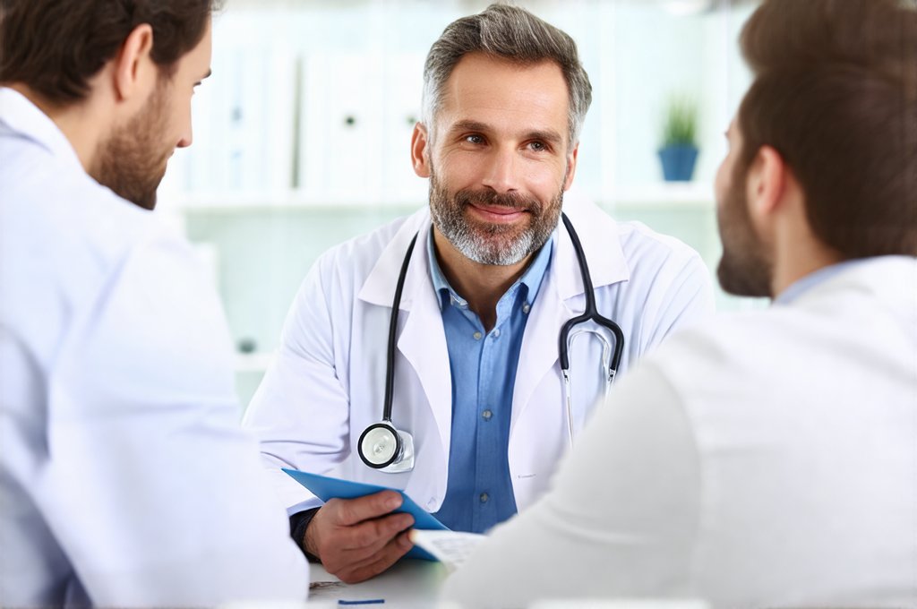 Monitoring mild aches after urination ends