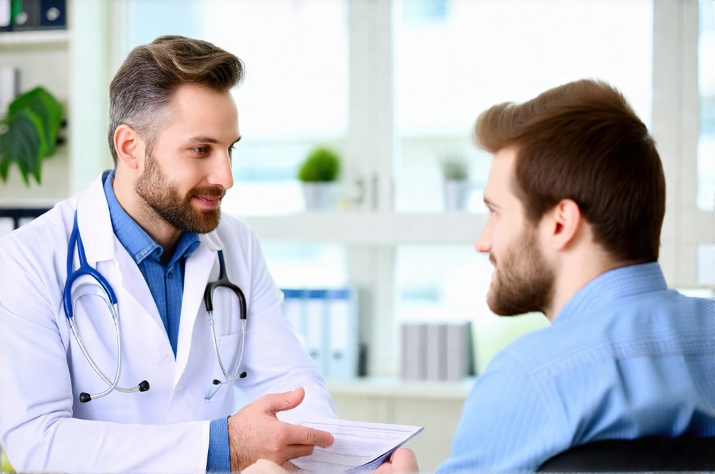 Monitoring mild soreness near the pubic area