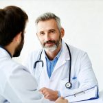 Monitoring urine flow after minor exercise