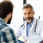 Observing odd warmth in urethral canal
