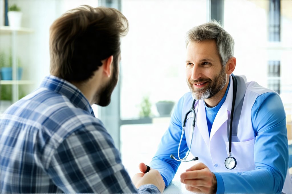 Odd Heat Sensation Along the Urinary Tract