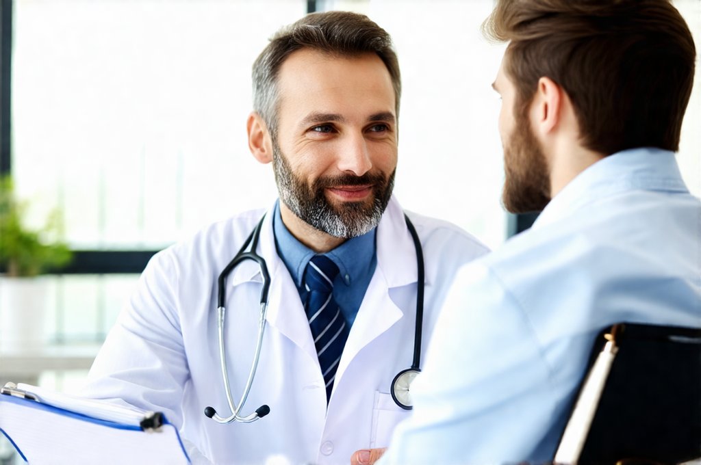 Open Management of Infiltrative Prostate Cancer Nodules