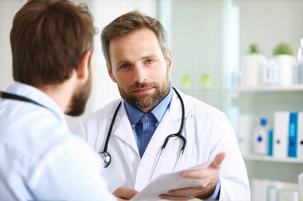 Pelvic Region Pulses After Mild Urge