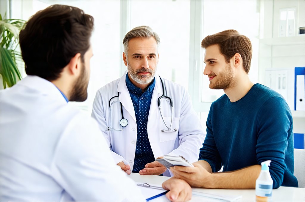 Prostate Relief Through Gentle Core Engagement