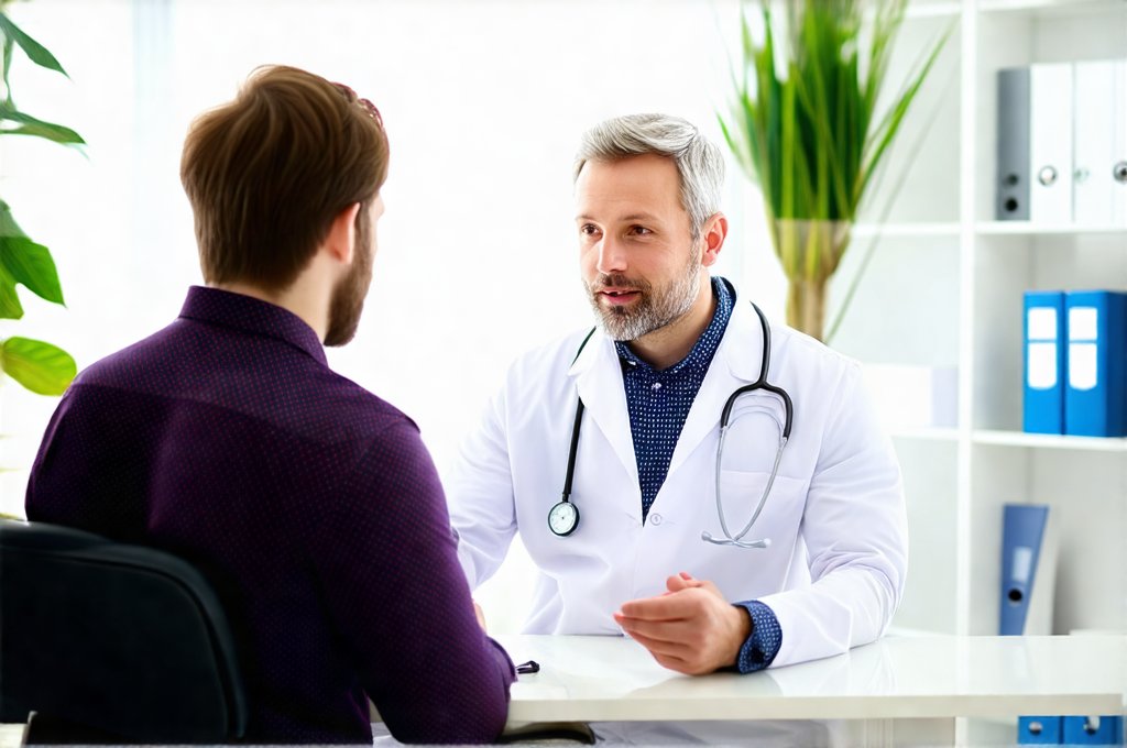Prostate Swelling Relief With Postural Micro-Movements