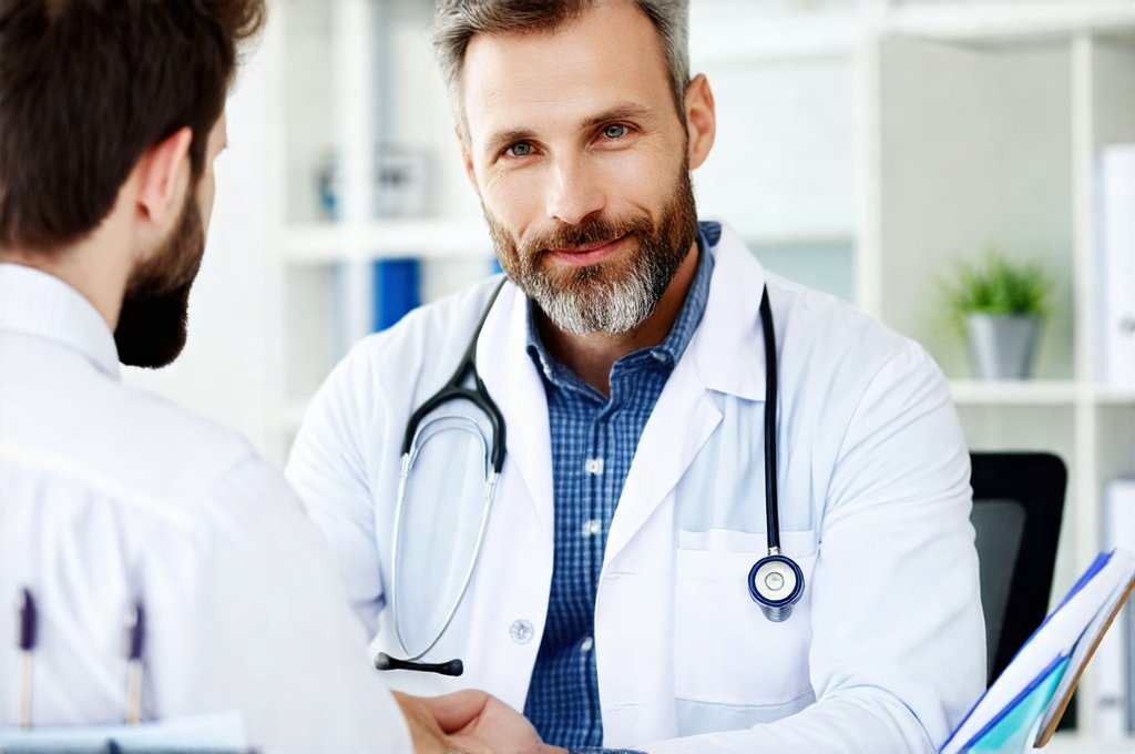 Recognizing Disrupted Flow in Early Prostate Issues