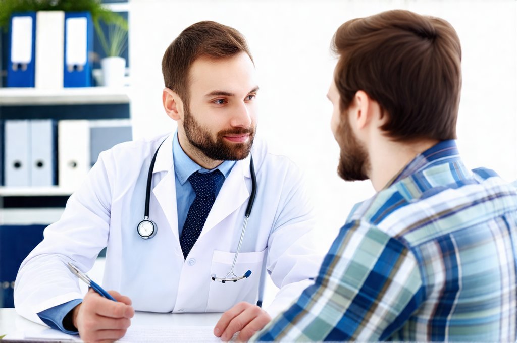 Recognizing pressure in the lower abdomen