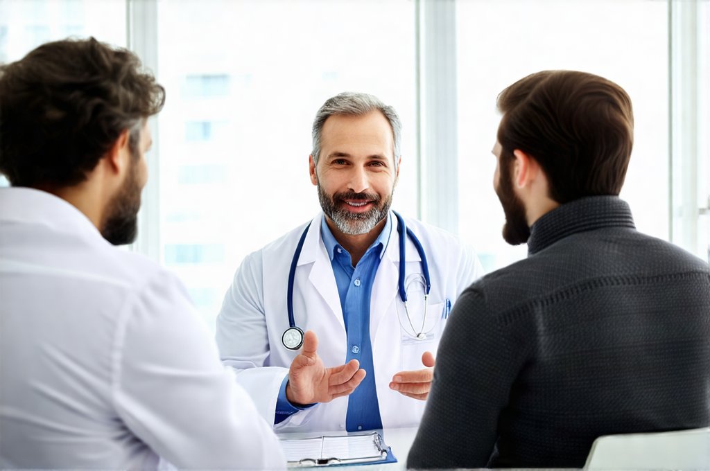 Recognizing unexpected prostate discomfort