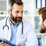 Recognizing urethral pulling sensation while resting