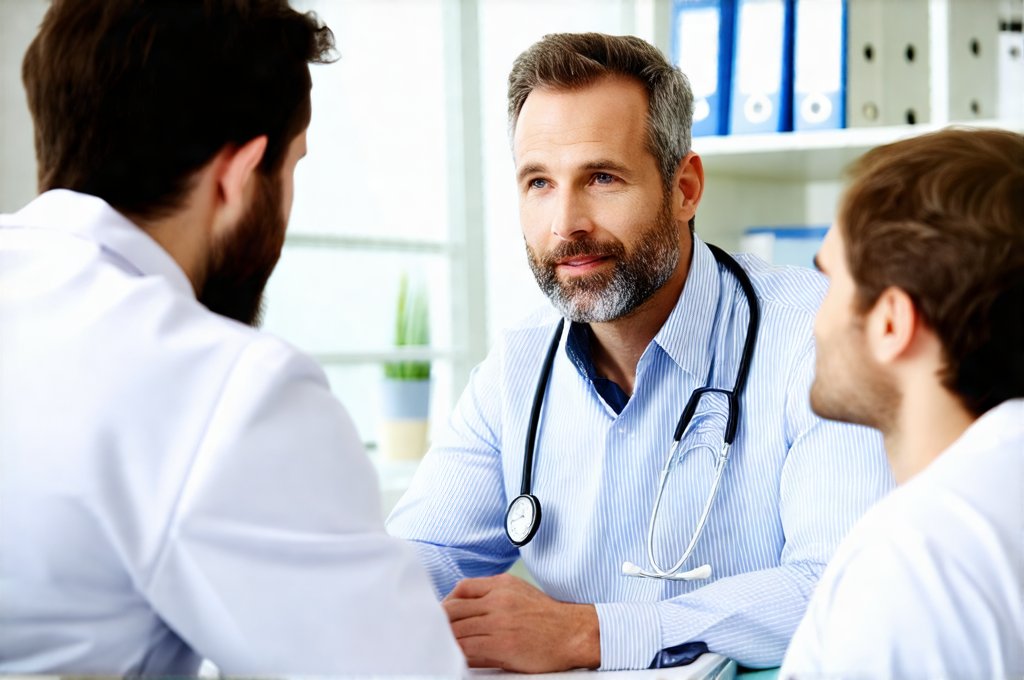 Sedation-Aware Medication Selection in Elderly Men