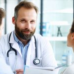 Sharp, Brief Pulse at Bladder Base