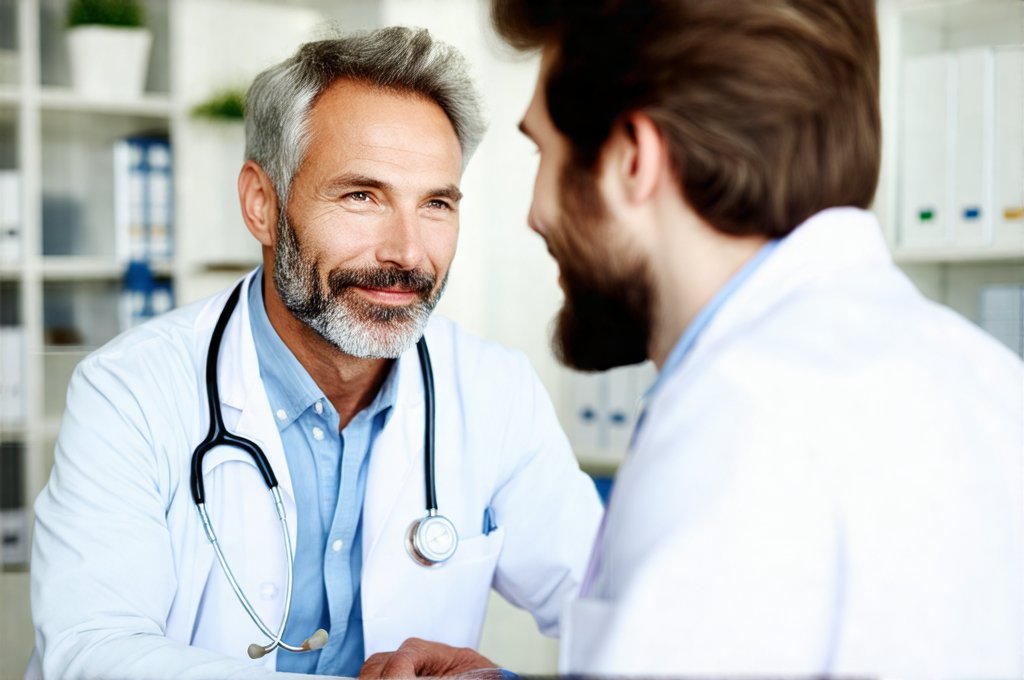 Spotting discomfort after gentle torso twists