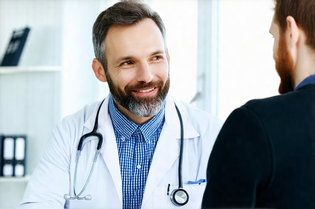Straining to Start Urination Without Pain