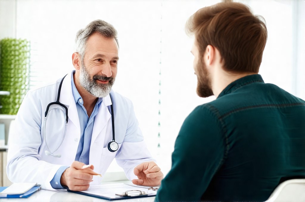 Time-of-Day Sensitivity in Prostate Medication Response