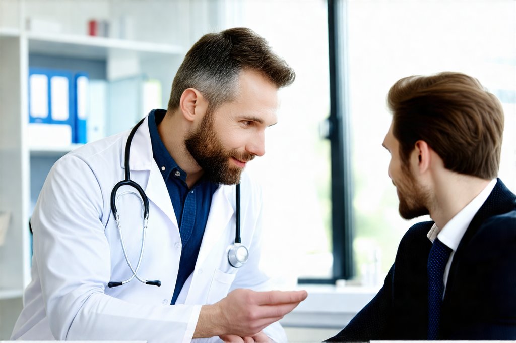 Unusual Sensitivity Around the Prostate Region