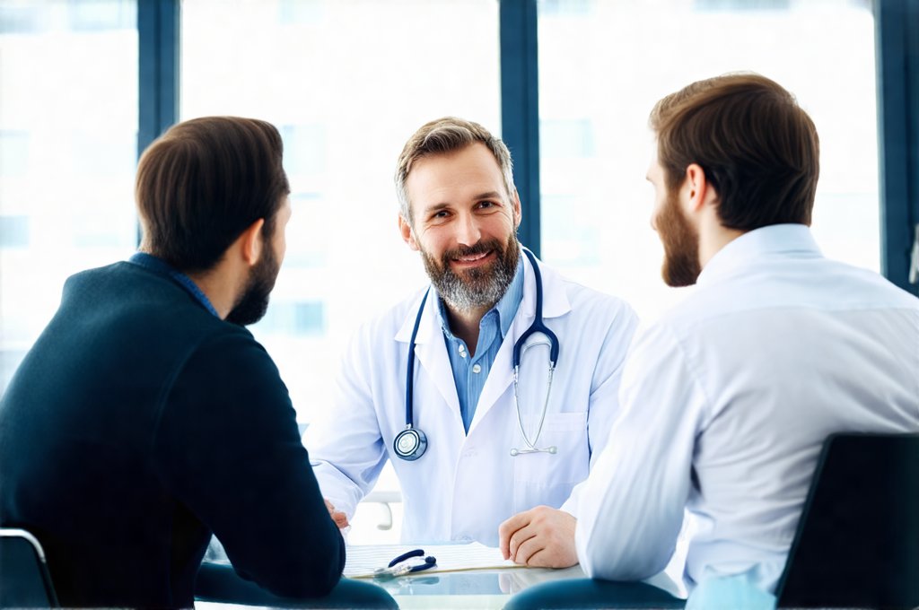 Urology Drug Efficacy in High-Activity Occupations