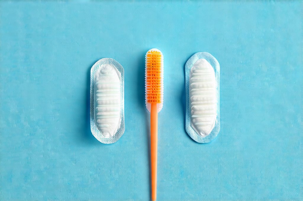 Are there IC-safe alternatives to tampons and pads?