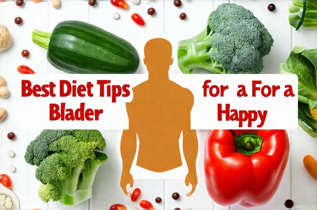 Best Diet Tips for a Happy Bladder