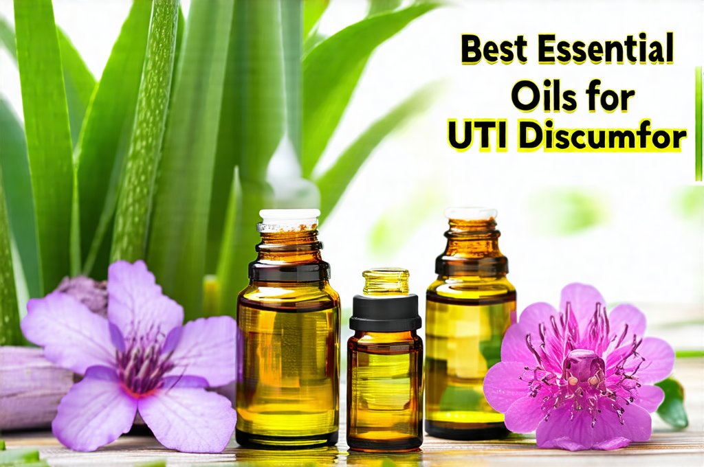 Best Essential Oils for UTI Discomfort
