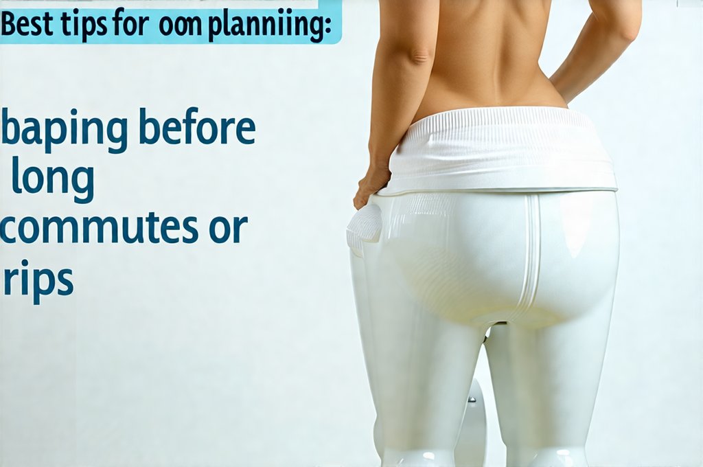 Best tips for bathroom planning before long commutes or trips