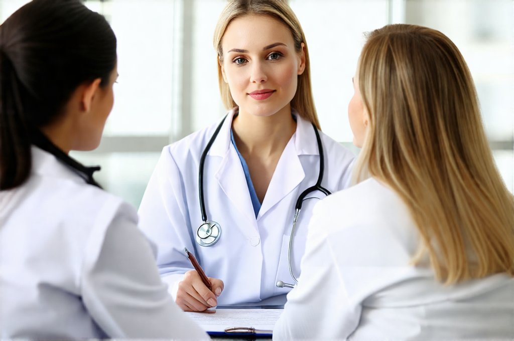 Bladder Discomfort With Clear Urine in Females