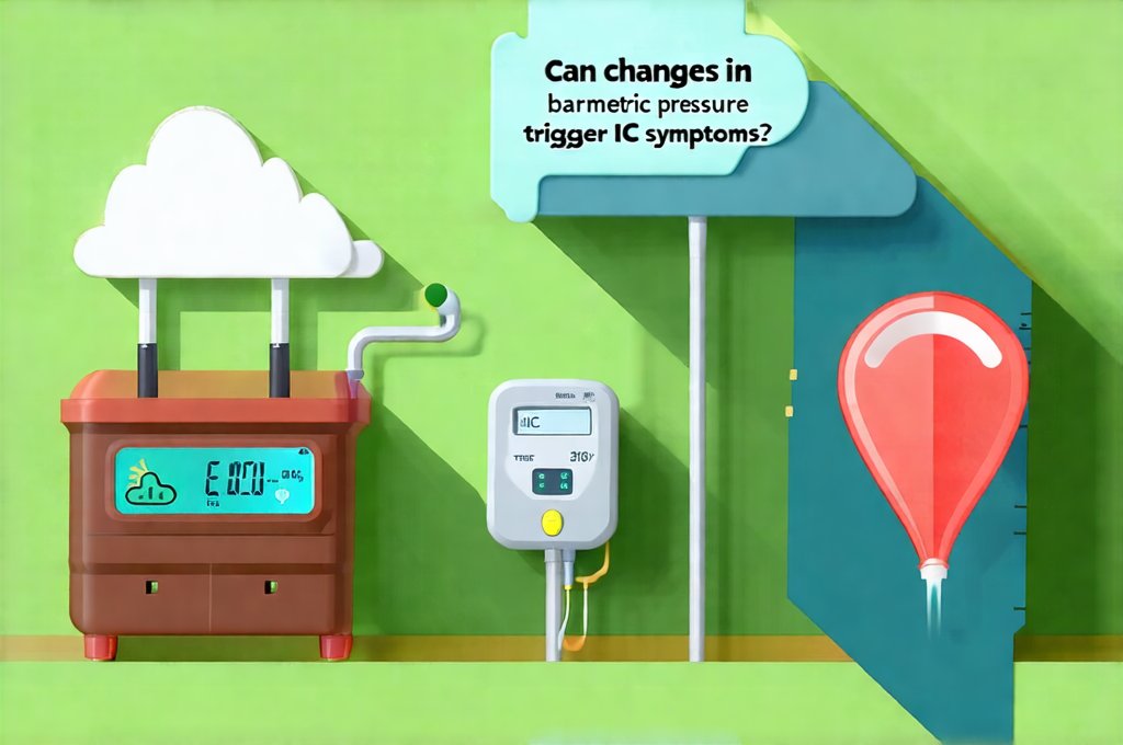 Can changes in barometric pressure trigger IC symptoms?