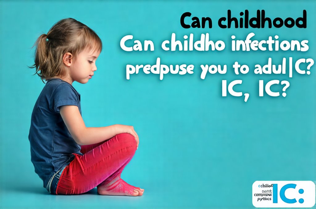 Can childhood infections predispose you to adult IC?
