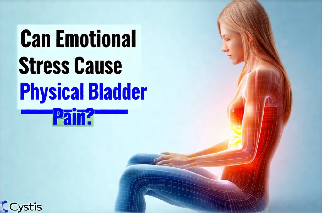 Can Emotional Stress Cause Physical Bladder Pain?