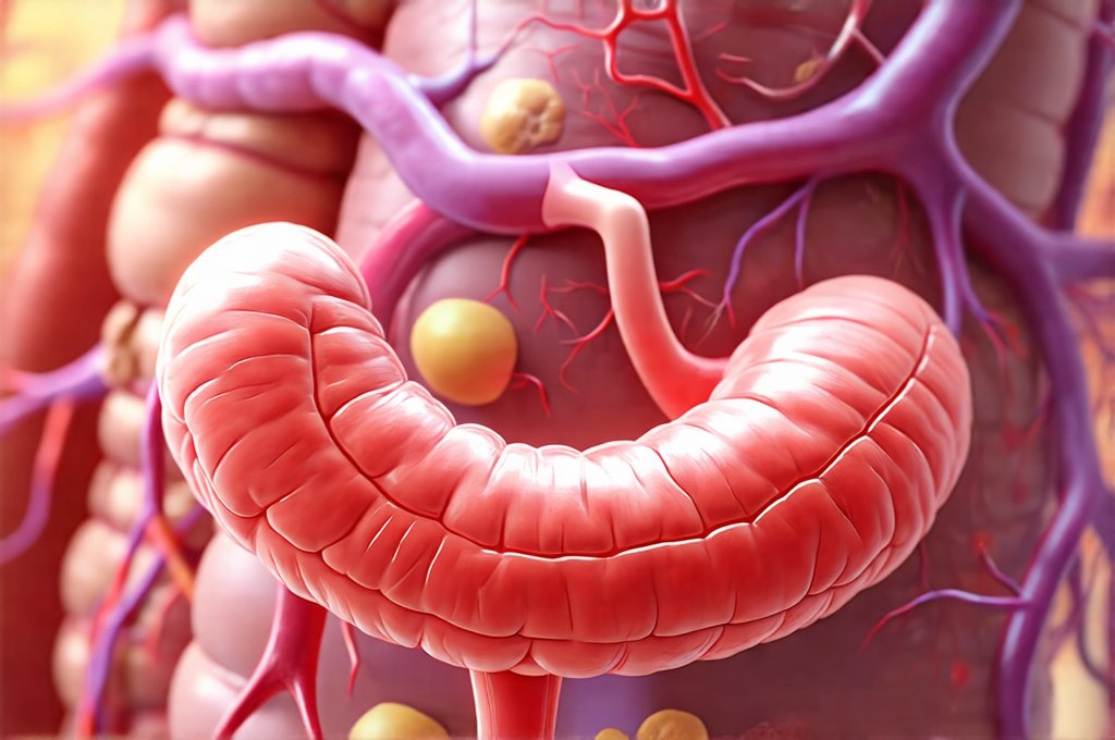 Can gut inflammation contribute to chronic bladder problems?