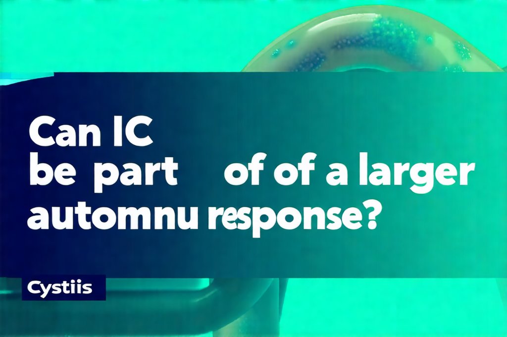 Can IC be part of a larger autoimmune response?