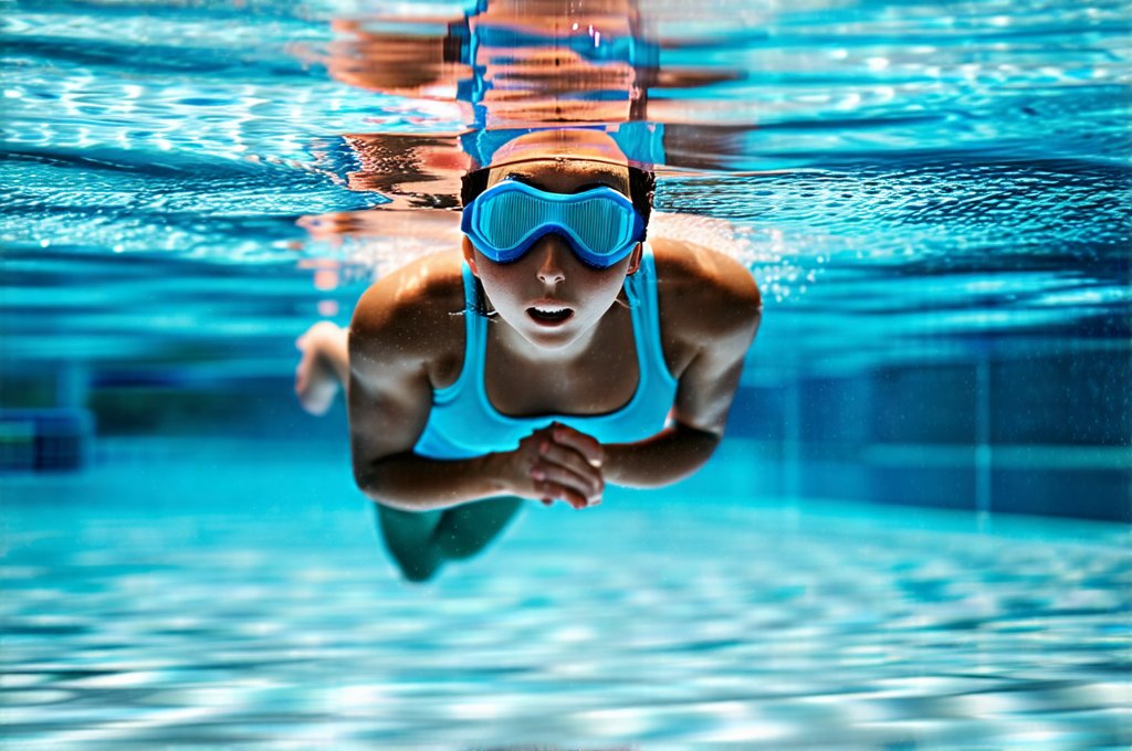 Can swimming in lakes or pools increase cystitis risk?