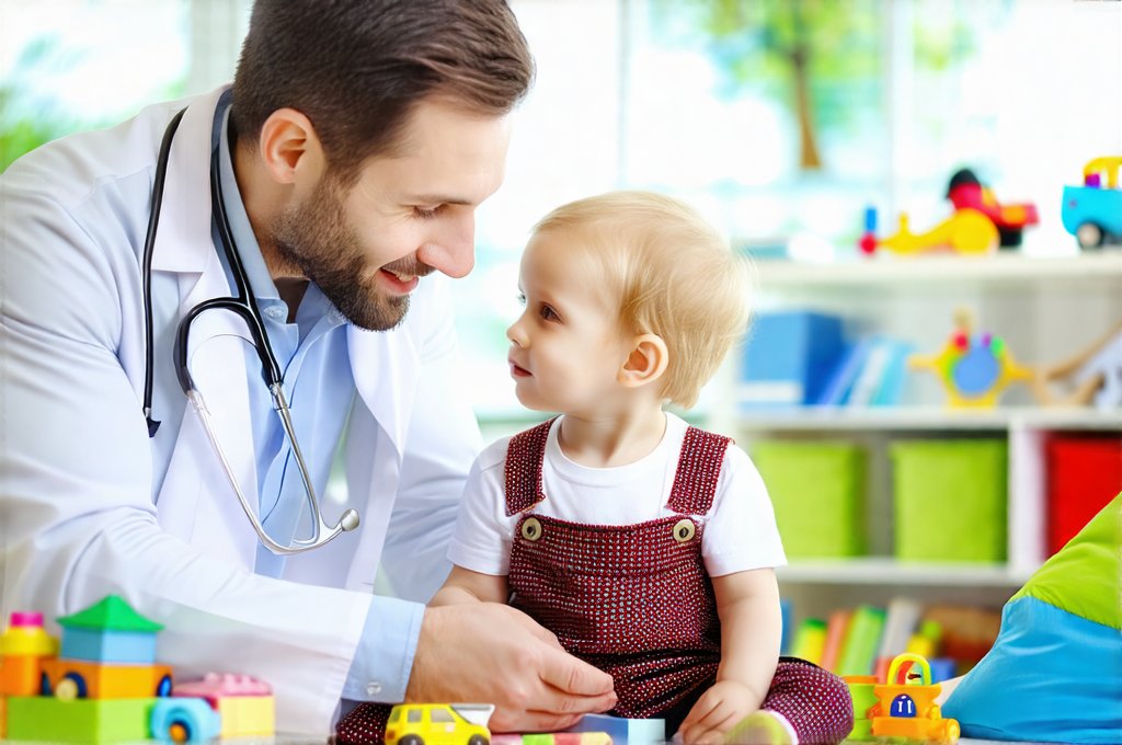 Children with difficulty initiating urination and what it means