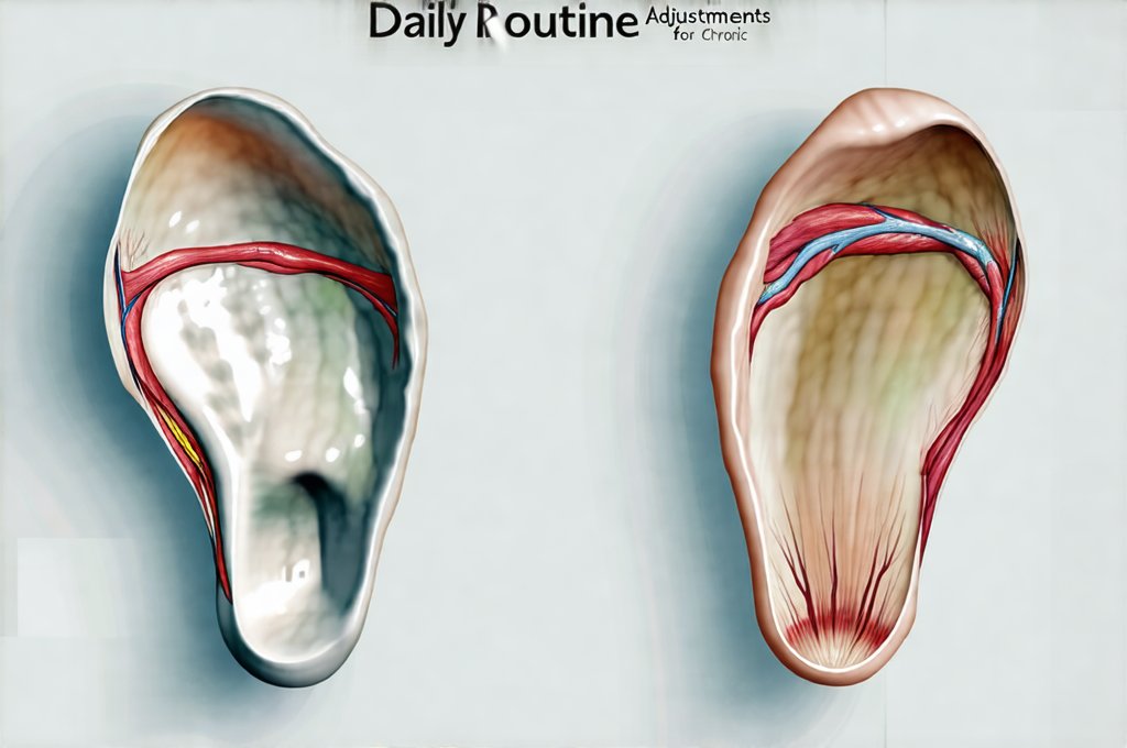 Daily Routine Adjustments for Chronic Cystitis